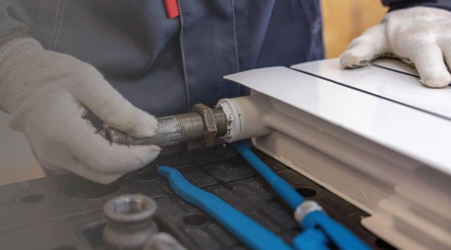 Professional water heater repair services in Howell, UT