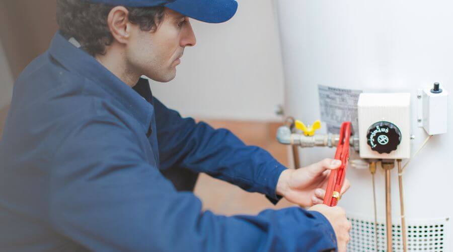 Professional water heater repair in Howell, UT
